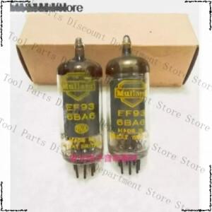 영국산 멀라드 6BA6 EF93 전자관은 6K4 5749를 대체할 수 있습니다.