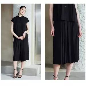 SOGO) JBY 뉴 플리츠셋업 여성상하의세트 주름바지 블라우스 치마바지