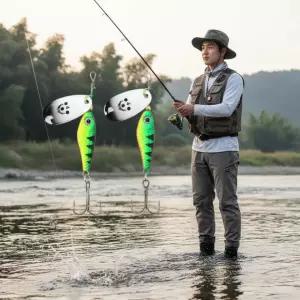 쏘가리 낚시 스피너베이트 3종 세트 20g 싱킹 루어채비 3P 구성