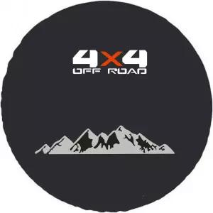 포드 브롱코 F150 허머 H2 랜버 디 그랜드 체로키 스페어 어 커버 4X4 오프로드 휠 프로텍터(XXL 315