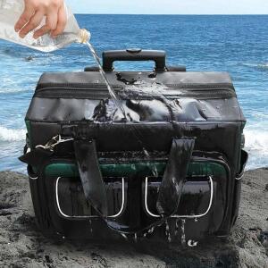 다기능 전기공용 트롤리 공구 가방  철제 베이스 툴박스 바퀴 포함 간편한 가정용 야외용