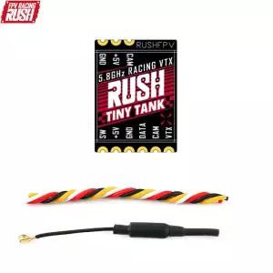 RUSH TINY TANK Nano VTX 48CH 350mW 송신기 5V 입력 LED 확장 보드 포함 FPV 레이싱 이쑤시개 Whoop용
