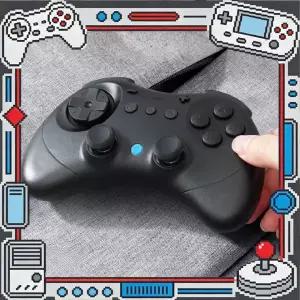 호환  GuliKit Elves 2 NS58 컨트롤러 블루투스 유선 730Hz 폴링 레이트 800mAh 긴 배터리 수명 홀 게임 컨