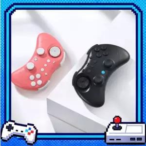 호환  GuliKit Elves 2 NS58 컨트롤러 블루투스 유선 730Hz 폴링 레이트 800mAh 긴 배터리 수명 홀 게임 컨