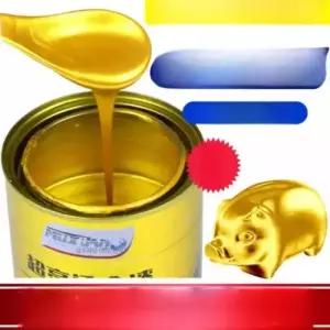 금박 페인트 재물 골드 인테리어 메탈릭 유성 녹방지 수성