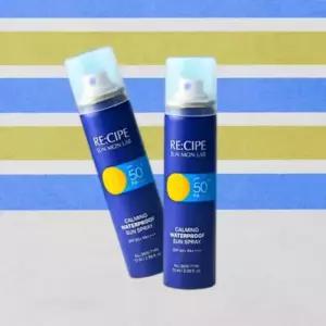레시피 선몬랩 카밍 워터프루프 선스프레이 70ml x 2개