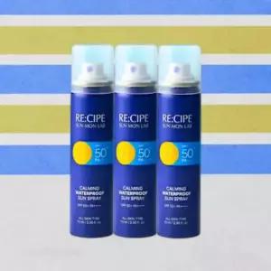 레시피 선몬랩 카밍 워터프루프 선스프레이 70ml x 3개