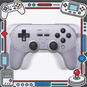 호환  8BitDo Pro 2 게임패드 유선 블루투스 USB 게임 컨트롤러 스위치 PC 안드로이드 스팀 데크용 홀 이펙