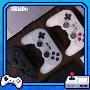 호환  8BitDo Pro 2 게임패드 유선 블루투스 USB 게임 컨트롤러 스위치 PC 안드로이드 스팀 데크용 홀 이펙