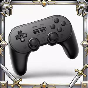 호환  8BitDo Pro 2 게임패드 유선 블루투스 USB 게임 컨트롤러 스위치 PC 안드로이드 스팀 데크용 홀 이펙