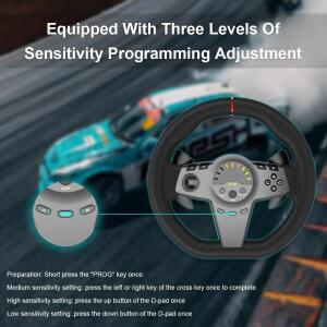 레이싱 스티어링 휠 진동 컨트롤러 게임  카 페달 XBOX 호환 호환  One PS4 SLIM Pro PS3 SWITCH
