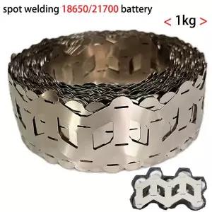 알루미늄용접봉 파형 니켈 강철 스트립 스폿접 1865021700 배터리접 벨트 21700 배터리 연결 부품 1kg