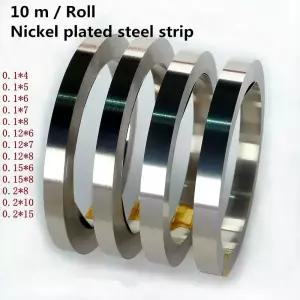 알루미늄용접봉 18650 리튬 이온 배터리 니켈 스틸 스폿접 스폿접기 커넥터 1 롤 10m