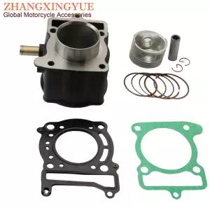 스쿠터 YP125 53.7mm 실린더 블록 키트 MBK XQ125 XN125 두도 스카이라이너 썬더 125cc 4T 5DS-E1311-00 용