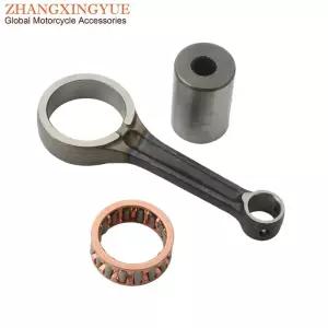 Keeway Logik 125 아웃룩용 스쿠터 크랭크 샤프트 커넥팅 로드 키트 125cc 2007 2012 LC 4T QJ158MJ