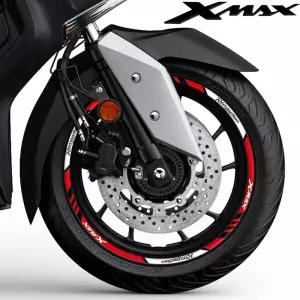 반사 오토바이 휠 스티커 스쿠터 림 데칼 액세서리 스트립 테이프 XMAX 150 250 300