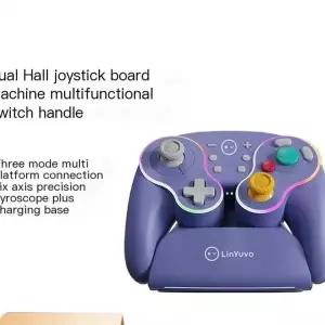 호환   STORM WYRMswitch 핸들 프로 무선 블루투스 웨이크업 ns 체성 감각 게임 핸들 PC 충전 HD 진동 매크