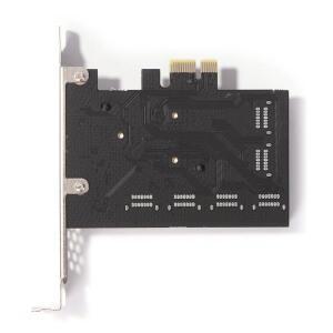 SA3112J PCIE 어댑터 2/6/12/16/20 포트 PCI-Express X1 to  3.0 확장 카드 6Gbps 고속 추가 w/ X4 X8