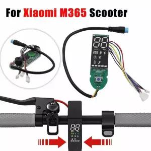 호환 컨트롤러 36V 350W M365 대시보드 샤오미 호환 미 전동 스쿠터 1S 용 블루투스 회로 기판 샤오미 호환