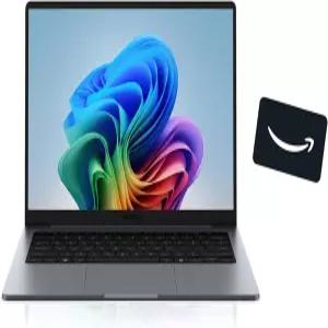 삼성 14인치 갤럭시 북6 U5 + $50 기프트 카드 PC 노트북 컴퓨터 인텔 프로세서 16GB/512GB 풀 HD+