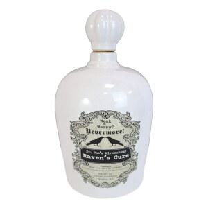 Gift 세라믹 포함 코르크 마술 소품 연금술 컨테이너 대형 독성 마카브르 던전 레이븐 디스플레이 할로윈 마법 큐어 과학자 닥터 네버모어 매드 뚜껑 액세서리 물약