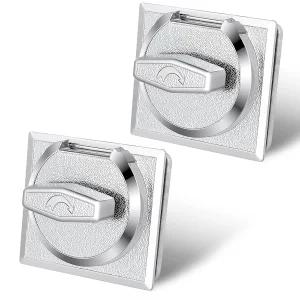 검볼 캔디 캡슐 자판기용 25센트 동전 메커니즘 코인 메치 2개 0.25 범용 교체 부품 구매 3.62 x 3.23 2.56