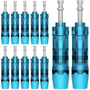 Dr Pen M8S용 12Pcs 마이크로니들링 펜 카트리지 A11 4x36Pin 4xRound Nano 가정용 교체용 바늘 팁 0.25mm