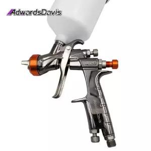 페인트분사기 분무기 스프레이건 HVLP 고분사 1314mm 중력식 스프레이 건 차량용 판금 가구 페인트 바니시
