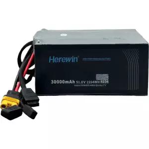 카브레터 예초기 부품 헤어윈 공장 직판 518V 14S 30000mAh 25C 파워 스포츠 리튬이온 드론 배터리 농업 청