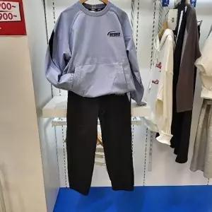 [셀러허브 1]에스핏 HC15 나그랑 배색세트 맨투맨 조거세트 SJZ101-MKTR04 (48045421)