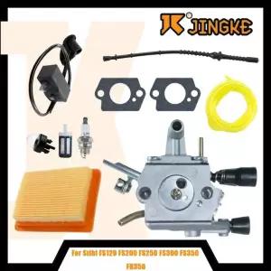 카브레터 예초기 부품 기화기 Stihl FS120 FS200 FS250 FS300 FS350 FR350 FS 120 200 250 300 350 FR 450