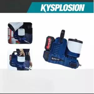 페인트분사기 분무기 스프레이건 무공기 스프레이 기계 6단 라텍스 페인트 스크라이빙 바니시 전문가 makit