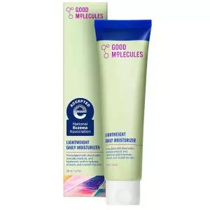 굿 몰레큘스 경량 데일리 모이스처라이저 페이스 크림 - 100ml / 3.38온스 시어 버터와 히알루론산이