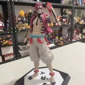 데모 슬레이어 애니멀 토이 아카자 윈딩 쓰리 트웰브 키 액션 피규어 모델 장식 수집품 스태츄 생일 선물