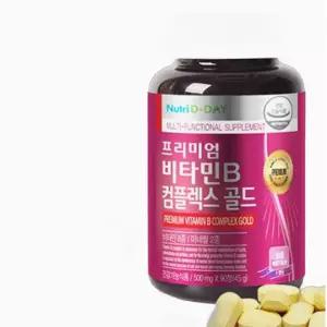 고농축 고함량 영양제 엽산 구내염 활성형 비타민 90정 1개