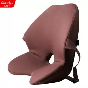 키높이방석 등받이 얇은 세트 자동차 그레이 차량용 좌석+등받이 승용차