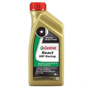 캐스트롤 리액트 SRF 레이싱 고성능 브레이크액, 극한 온도 안정성 및 안전을