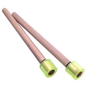 TUOREN 스틸 말렛 스틸팬 33CM 스틱 13인치 드럼스틱 드럼 테너 연주용 고무