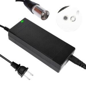 XLR 플러그가 13S 54 이동성 충전기 스쿠터용 6V 고속 전기 48V 있는 자전거