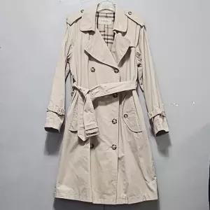 버버리 여성 벨티드 트렌치코트/ 실측90/ 싹다구제