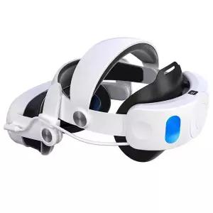 호환  NEW A09R 메타 퀘스트 3S 헤드 스트랩용 VR 헤드셋배터리 팩 10000Mah 포함 얼굴 스트레스 감소 엘리