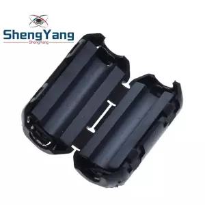 TZT 1/3/5PCS 5mm 클립온 페라이트 링 코어 노이즈 억제기 EMI RFI 케이블 액티브 컴포넌트 필터