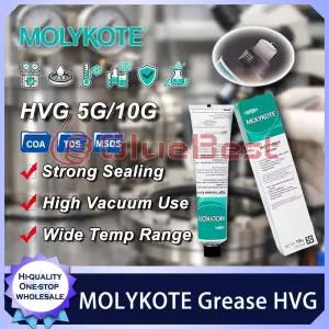 MOLYKOTE 고진공 실리콘 그리스 HVG 키보드 스테빌라이저 와이어 윤활 부드러운 댐핑 저휘발성 성능