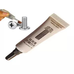 고온 방수 그리스 티타늄 금속 용융 솔벤트 튜브 내열성 액세서리