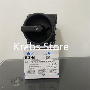 1개 신품 오리지널 이튼 모엘러 P1-25/EA/SVB-SW/HI11 단로기 25A 전면 고정형