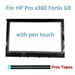 호환  HP Pro x360 Fortis 11인치 G9 디지타이저 터치 스크린용 11.6인치 화면 없음 HP X360 유리 디지타이