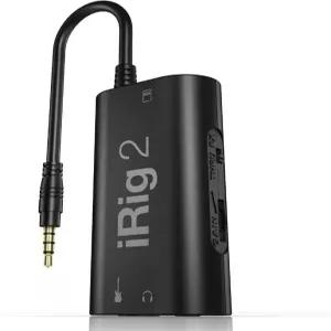 IK Multimedia iRig 2 휴대용 기타 오디오 인터페이스