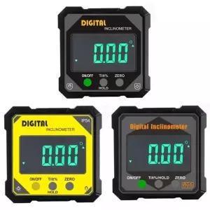 레벨기삼각대 거치대 디지털 레벨 각도 게이지 미터 전자 파인더 각도기 경사계 목공