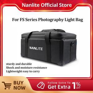 Nanlite FS 시리즈 스포트라이트 가방 야외 조명 사진 핸드백 라이트 FS-300C FS-60B/FS-300B/FS-200B/FS-1