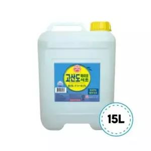 [오뚜기] 오뚜기 고도 화이트식초 15L 업소용 말통 대용량